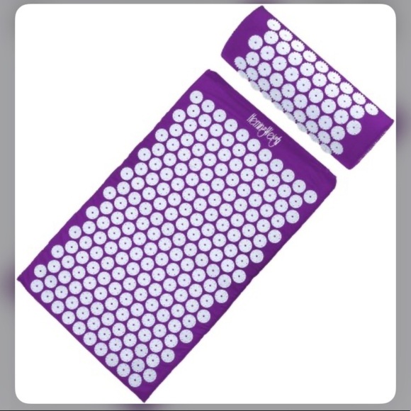 HemingWeigh Complete Acupressure Mat/Pillow Set - Picture 3 of 10